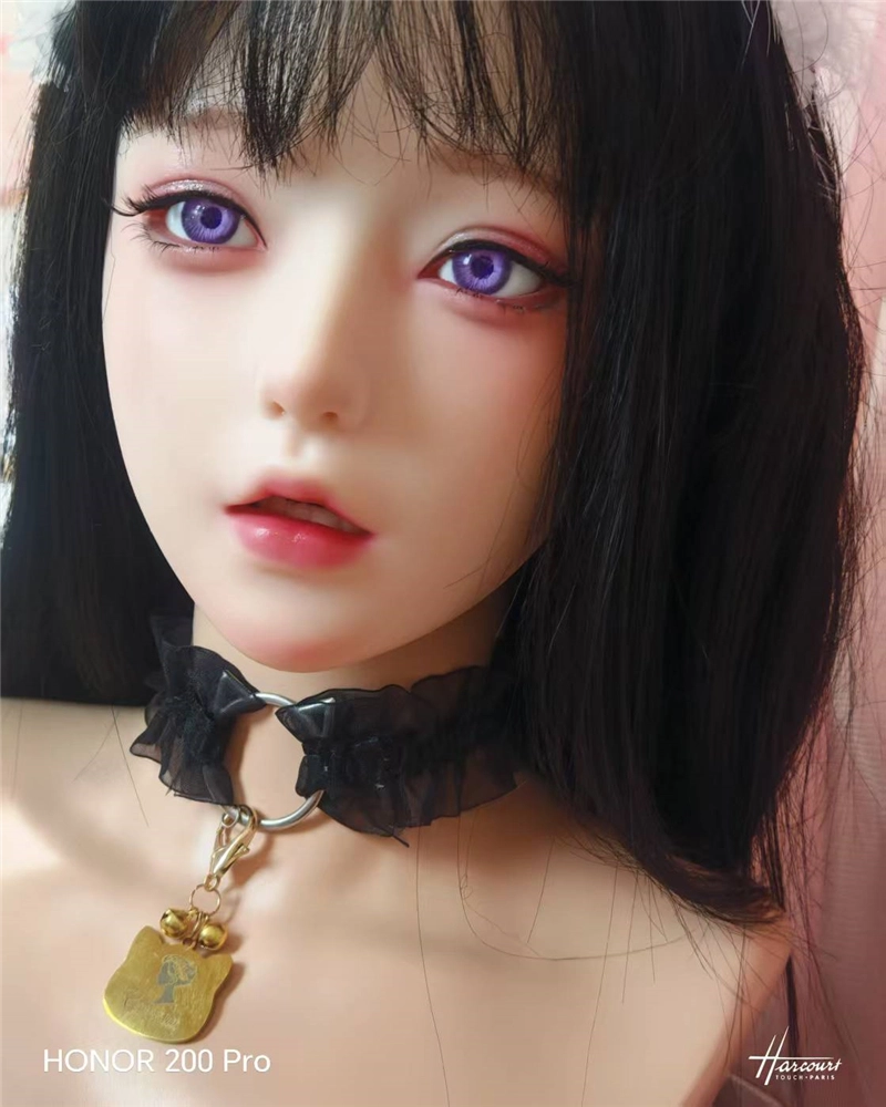 ROS Mouth Real Silicone Sex Doll Head LS60