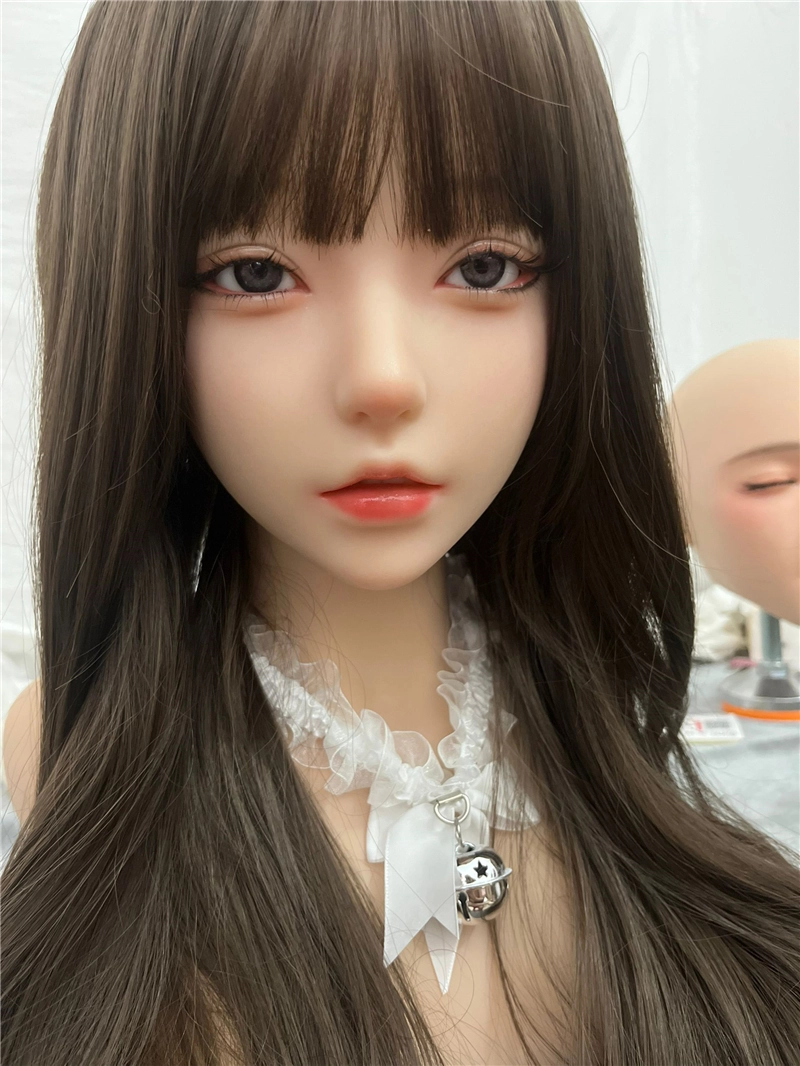 ROS Mouth Real Silicone Sex Doll Head LS62