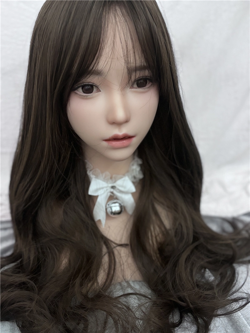 ROS Mouth Real Silicone Sex Doll Head LS63