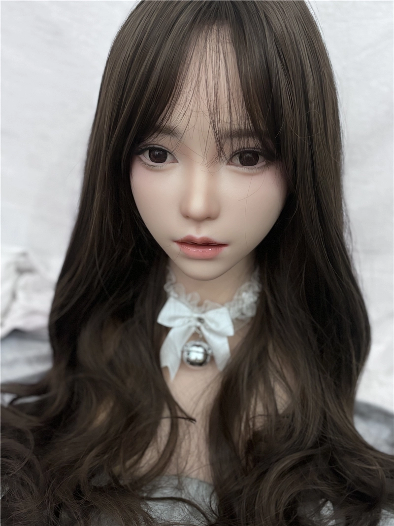ROS Mouth Real Silicone Sex Doll Head LS63