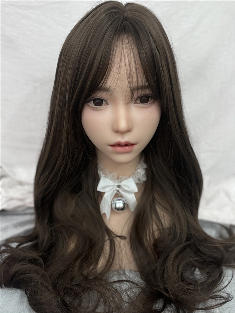 ROS Mouth Real Silicone Sex Doll Head LS63