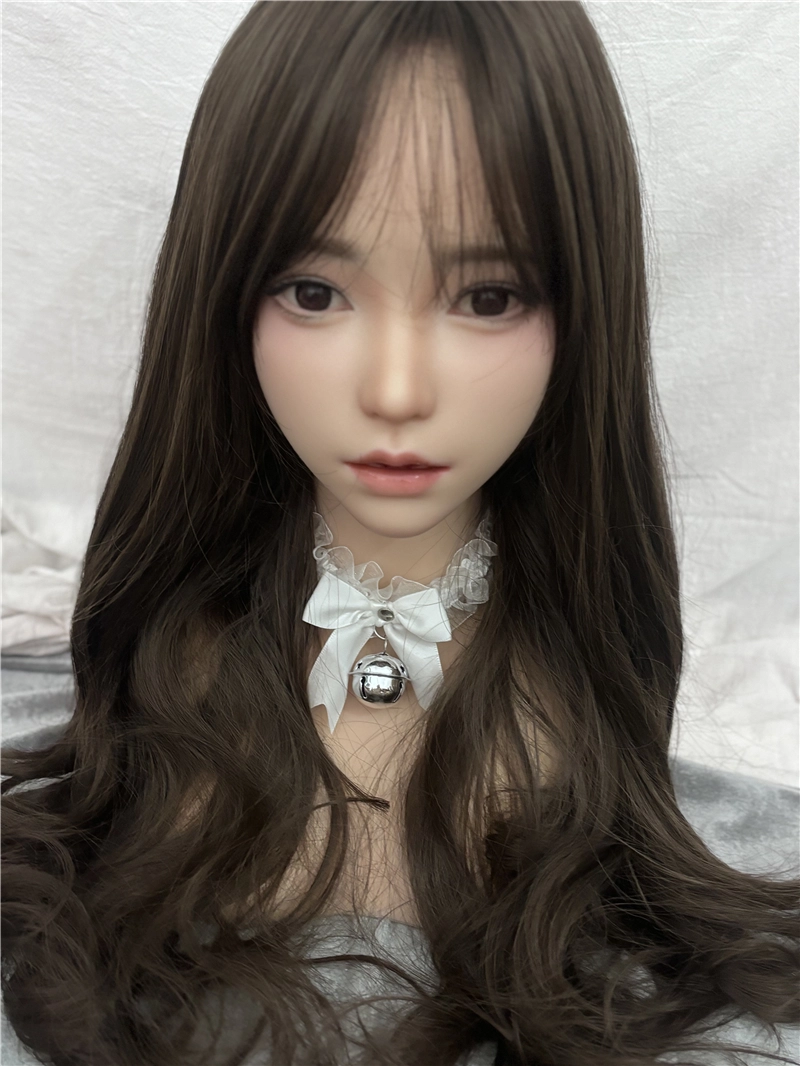 ROS Mouth Real Silicone Sex Doll Head LS63