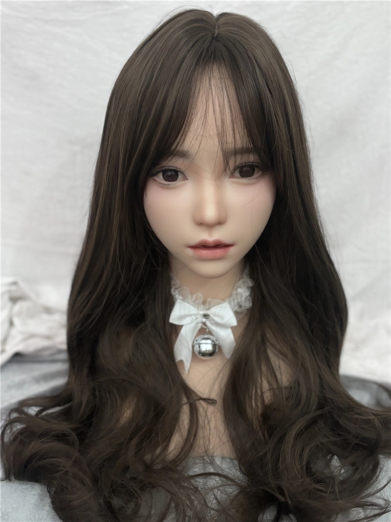 ROS Mouth Real Silicone Sex Doll Head LS63