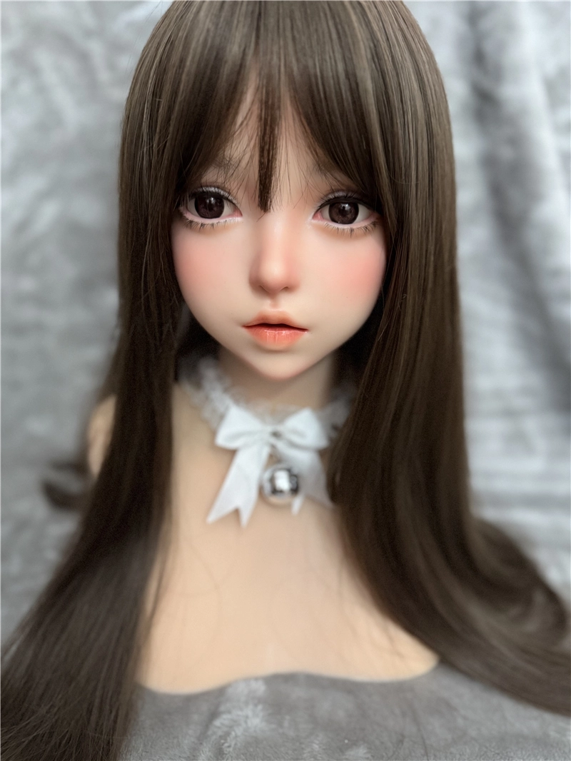 ROS Mouth Real Silicone Sex Doll Head LS65