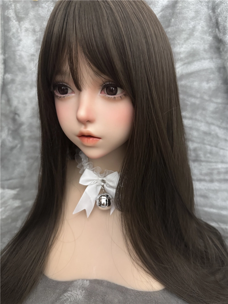 ROS Mouth Real Silicone Sex Doll Head LS65