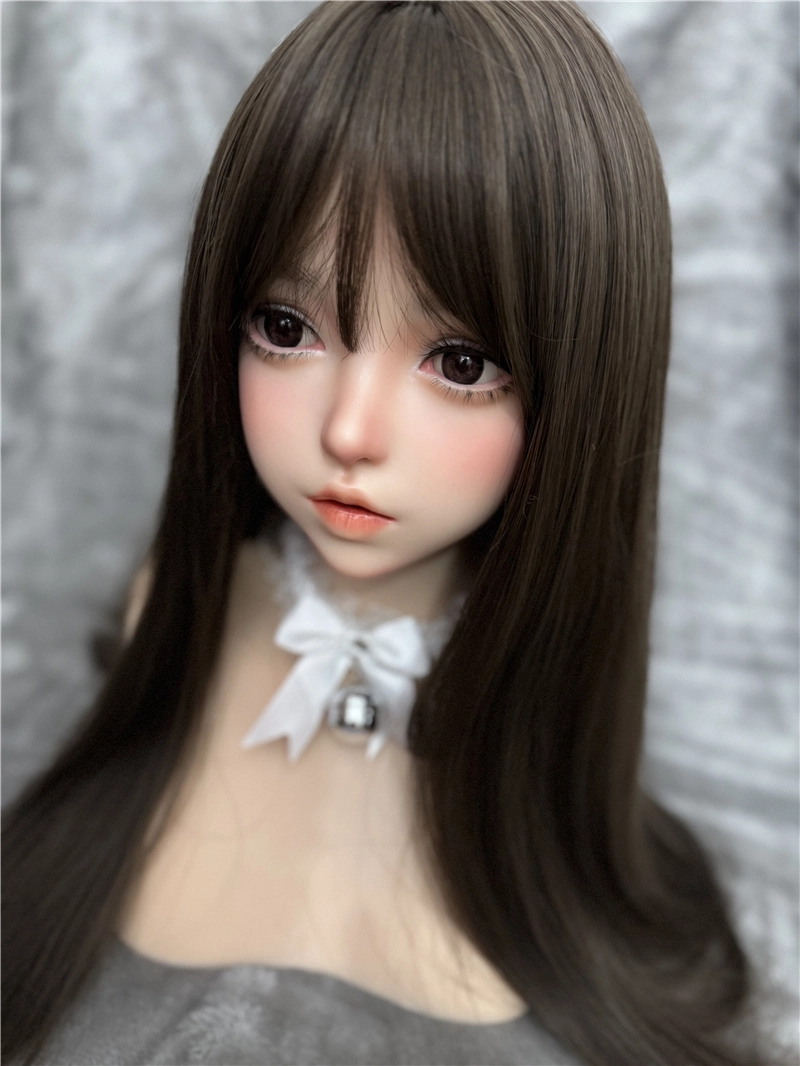 ROS Mouth Real Silicone Sex Doll Head LS65