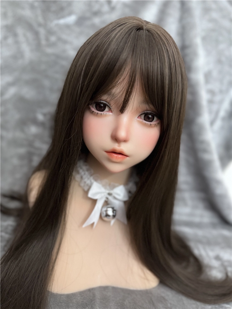 ROS Mouth Real Silicone Sex Doll Head LS65
