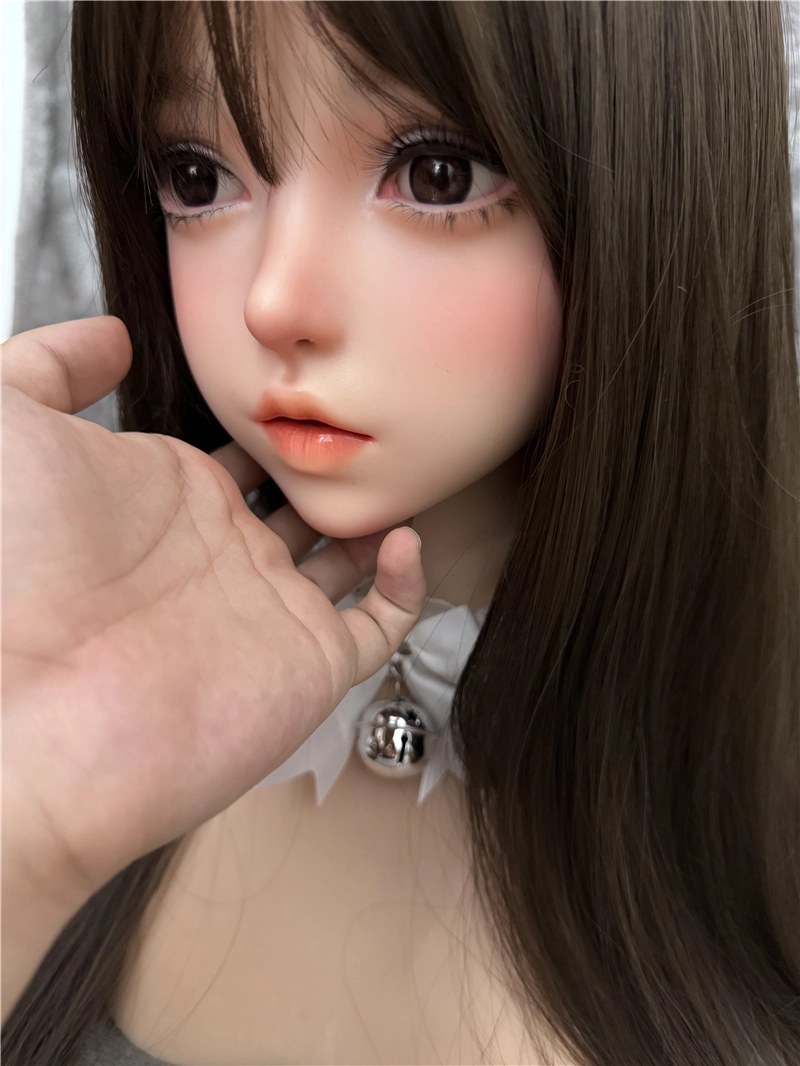 ROS Mouth Real Silicone Sex Doll Head LS65