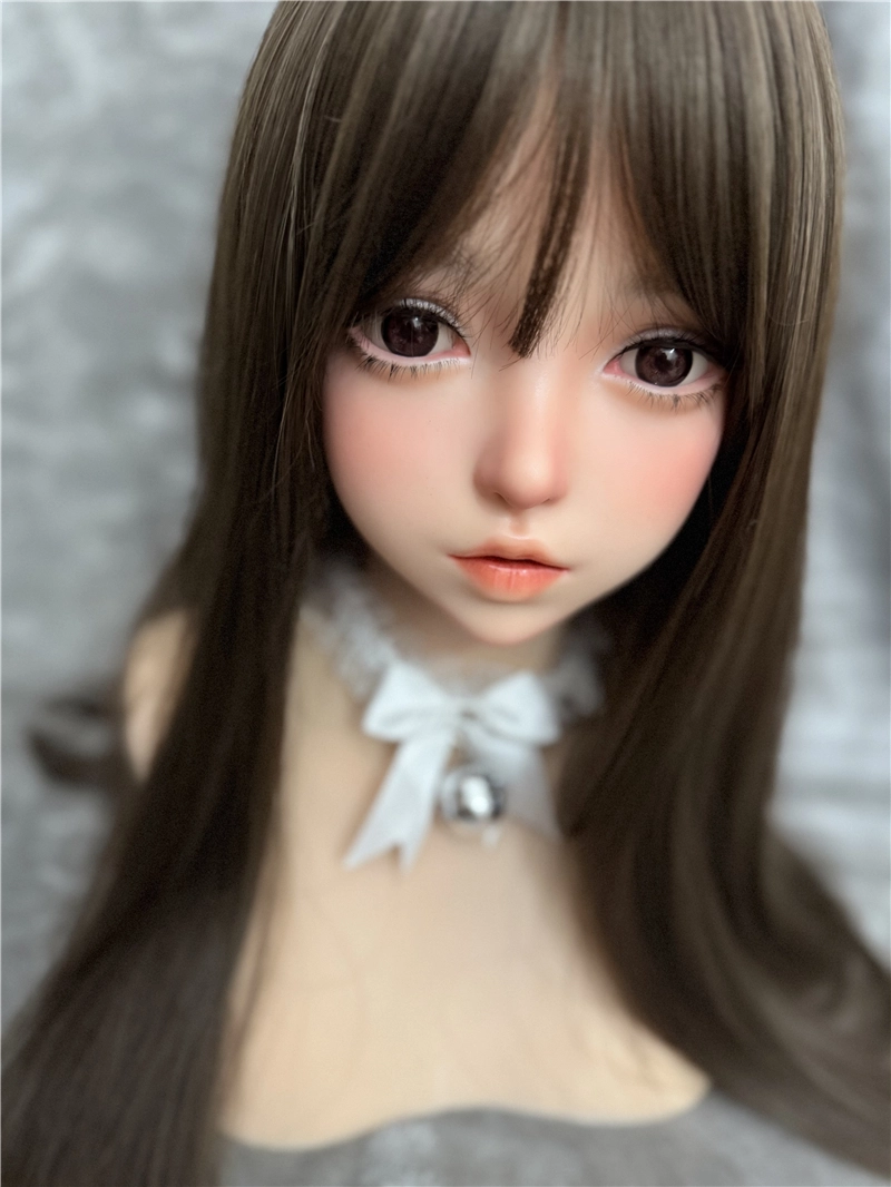 ROS Mouth Real Silicone Sex Doll Head LS65