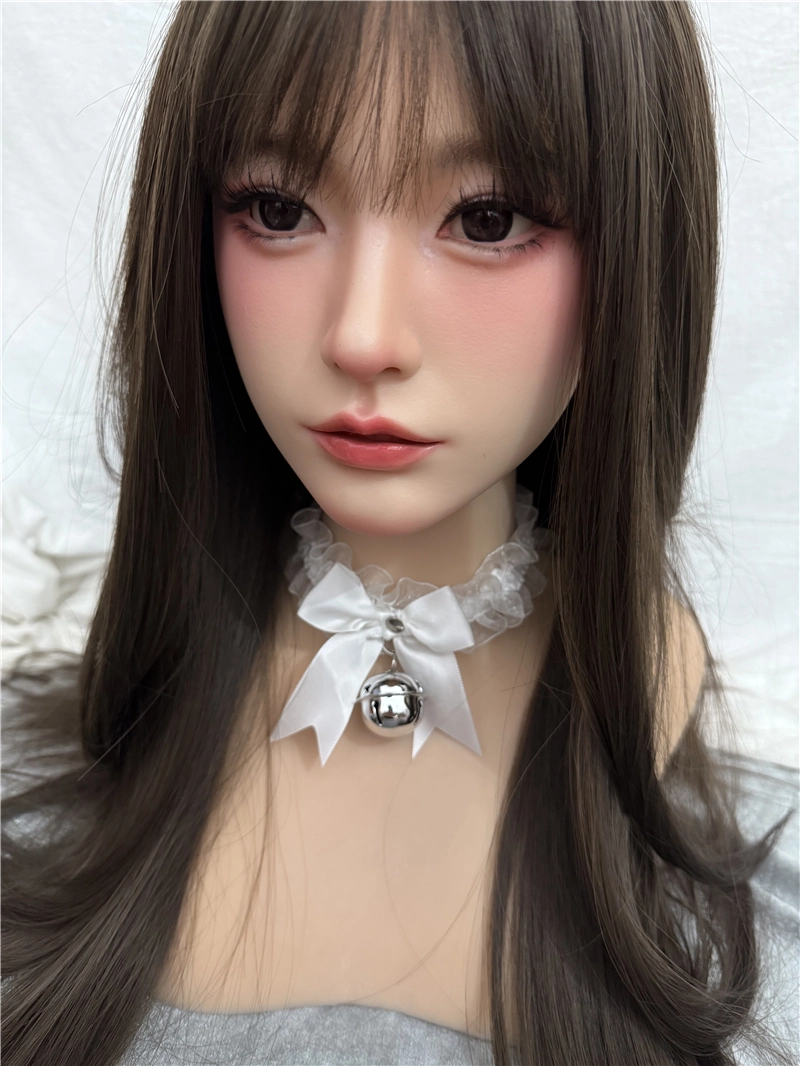 ROS Mouth Real Silicone Sex Doll Head LS66