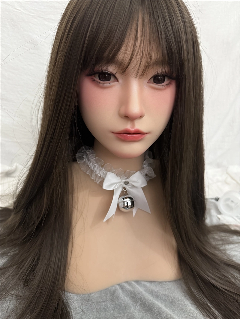 ROS Mouth Real Silicone Sex Doll Head LS66