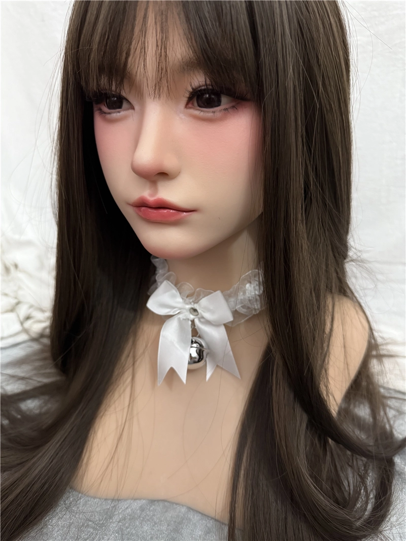 ROS Mouth Real Silicone Sex Doll Head LS66
