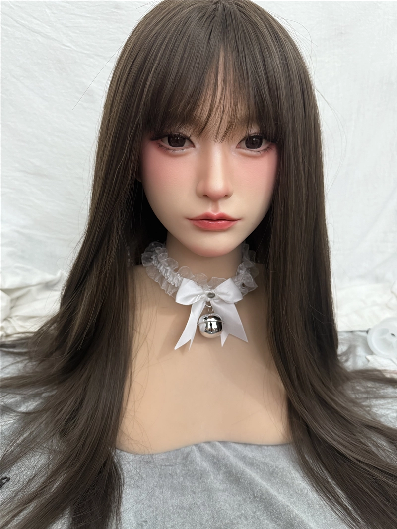 ROS Mouth Real Silicone Sex Doll Head LS66