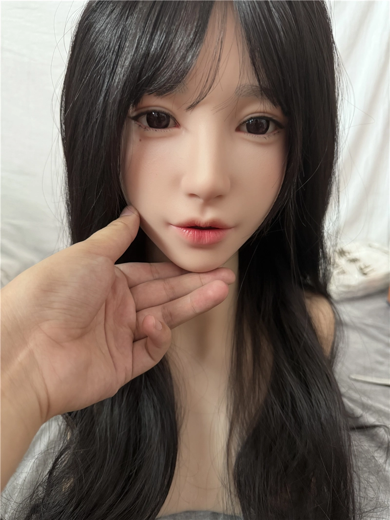 ROS Mouth Real Silicone Sex Doll Head LS67