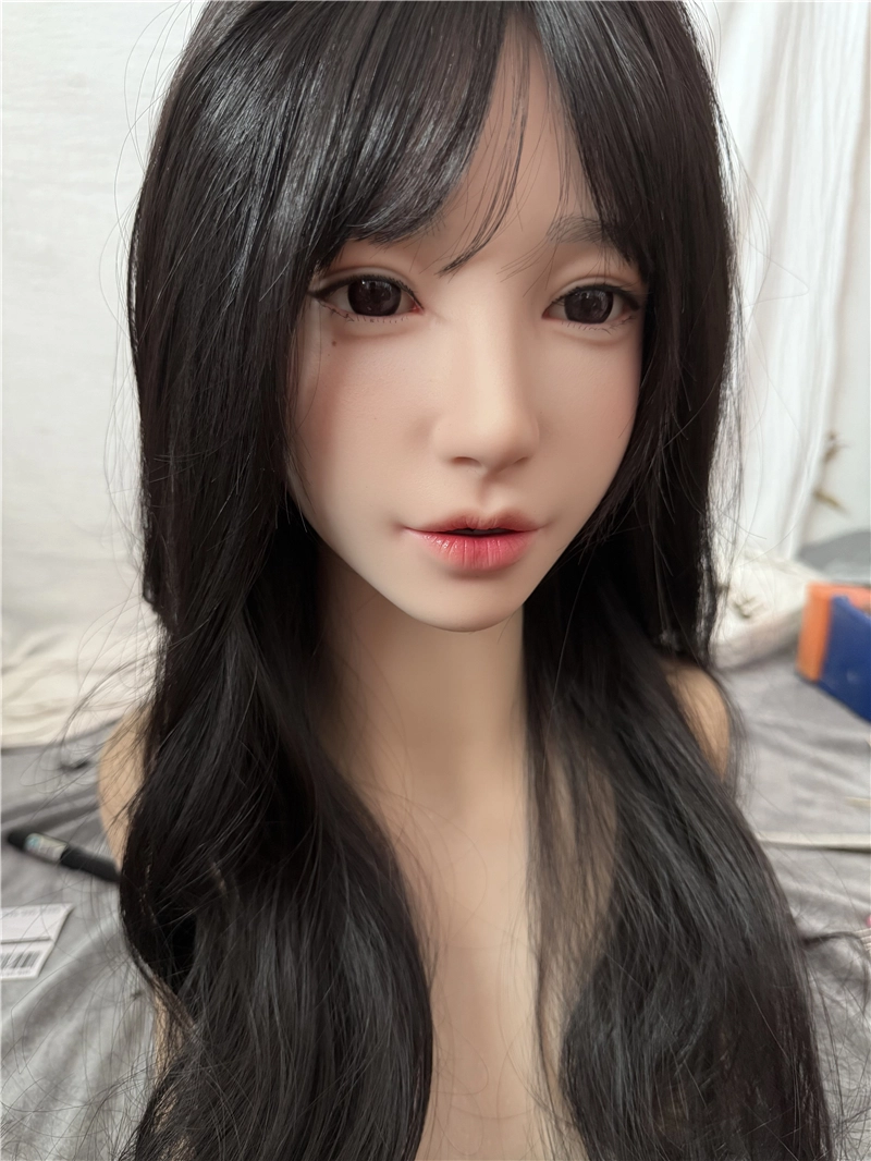 ROS Mouth Real Silicone Sex Doll Head LS67