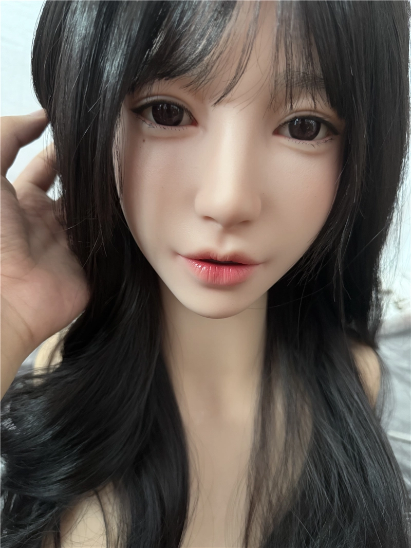 ROS Mouth Real Silicone Sex Doll Head LS67