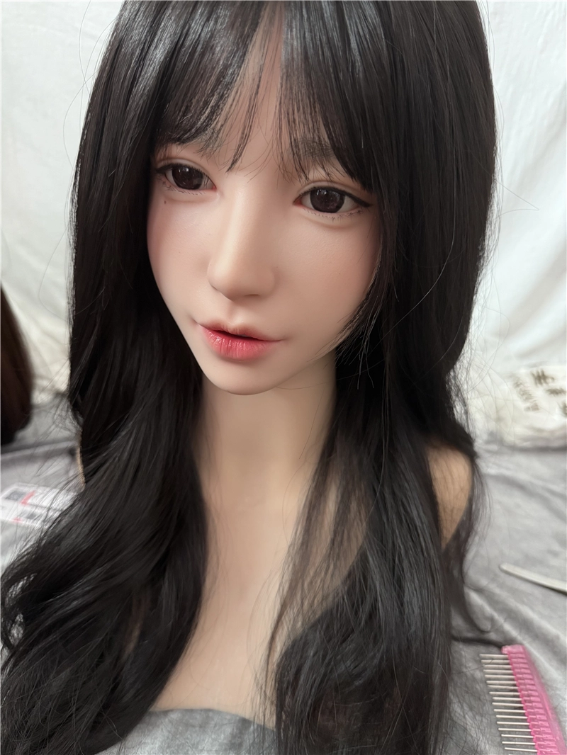 ROS Mouth Real Silicone Sex Doll Head LS67