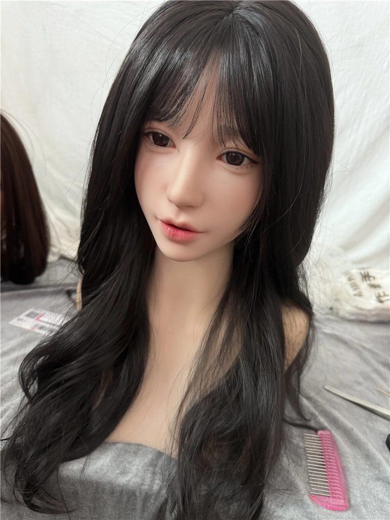 ROS Mouth Real Silicone Sex Doll Head LS67