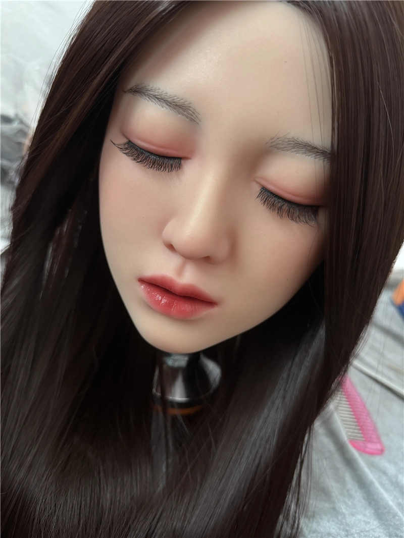 ROS Mouth Real Silicone Sex Doll Head LS68
