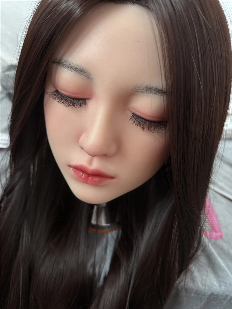 ROS Mouth Real Silicone Sex Doll Head LS68