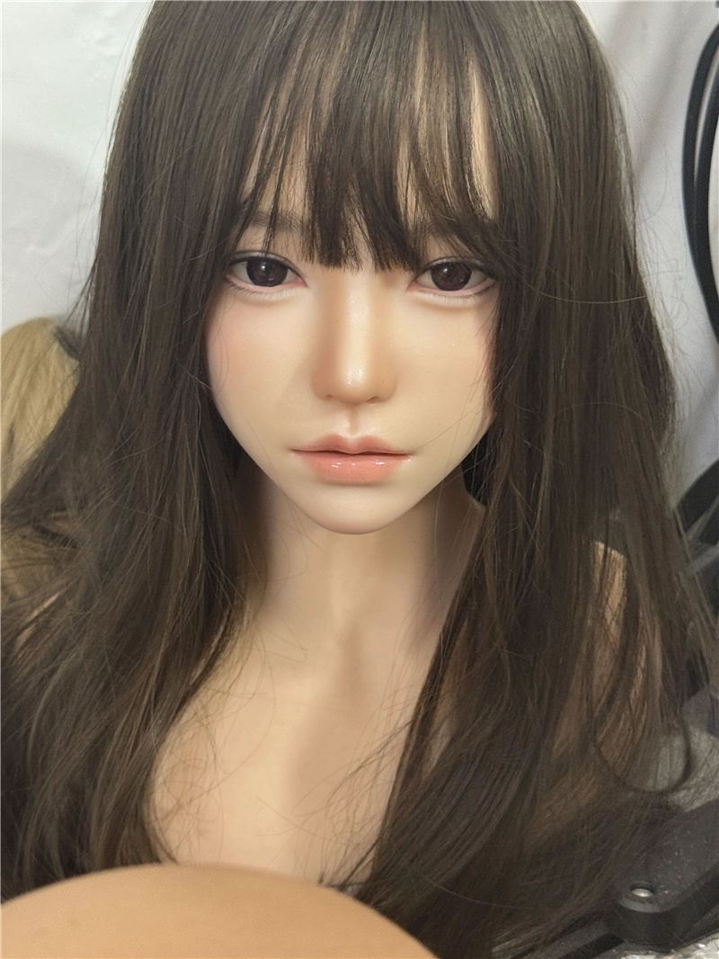 ROS Mouth Real Silicone Sex Doll Head LS69