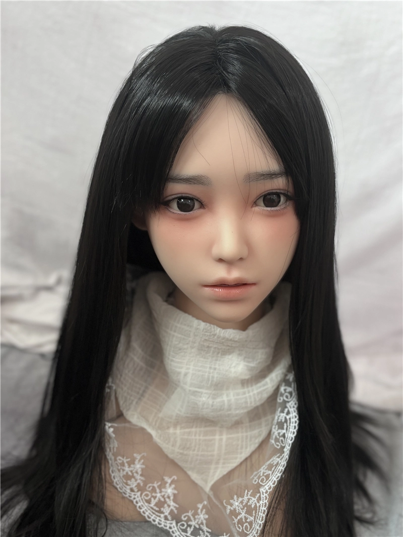ROS Mouth Real Silicone Sex Doll Head LS70