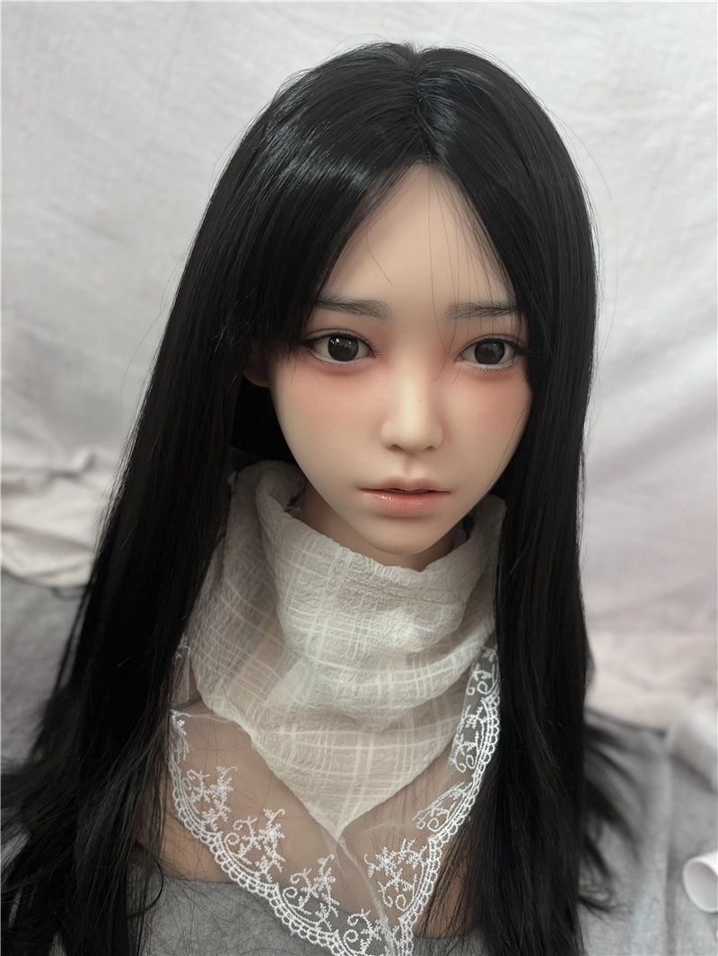 ROS Mouth Real Silicone Sex Doll Head LS70