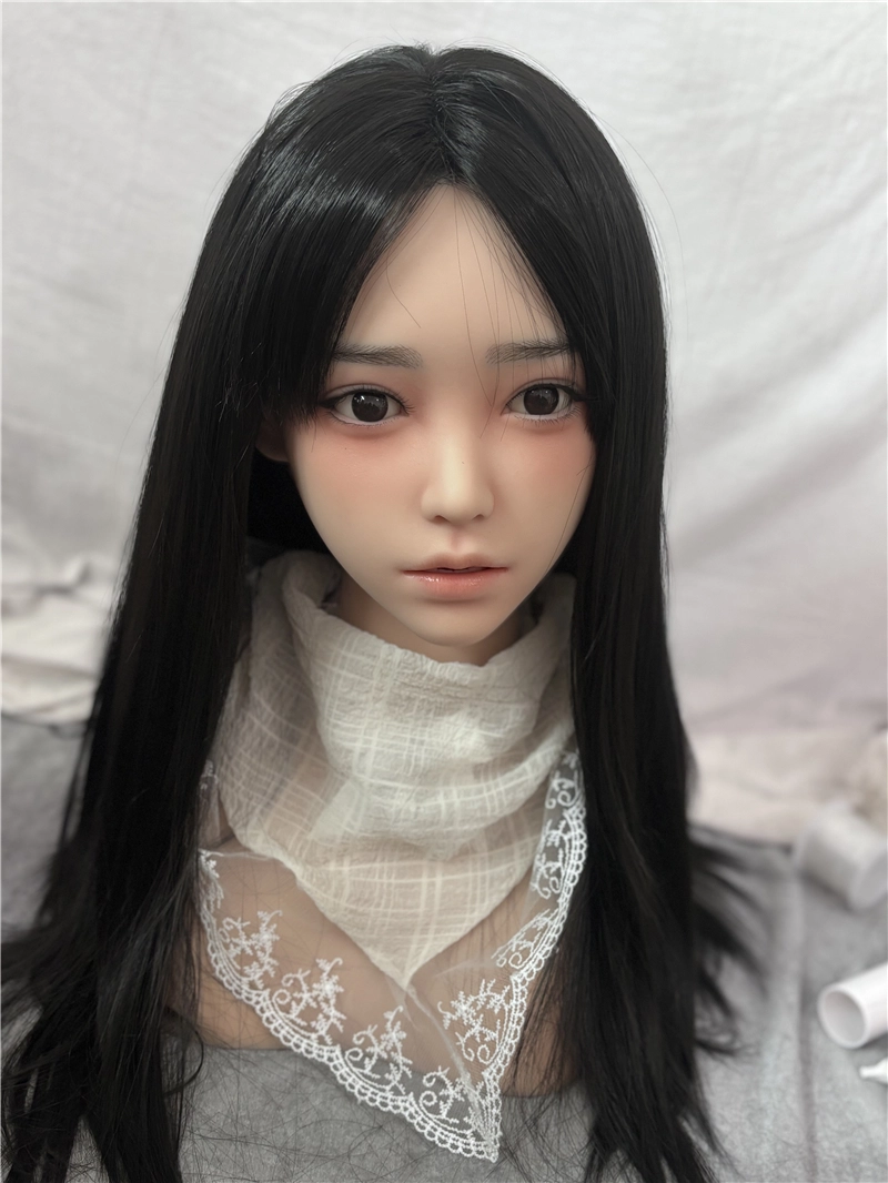 ROS Mouth Real Silicone Sex Doll Head LS70