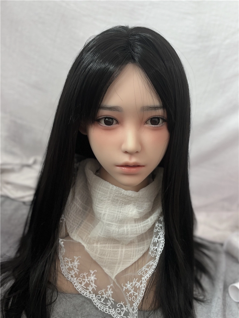 ROS Mouth Real Silicone Sex Doll Head LS70