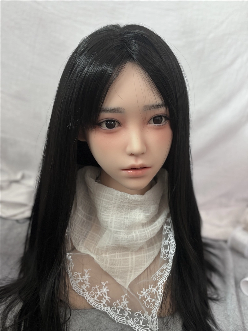 ROS Mouth Real Silicone Sex Doll Head LS70