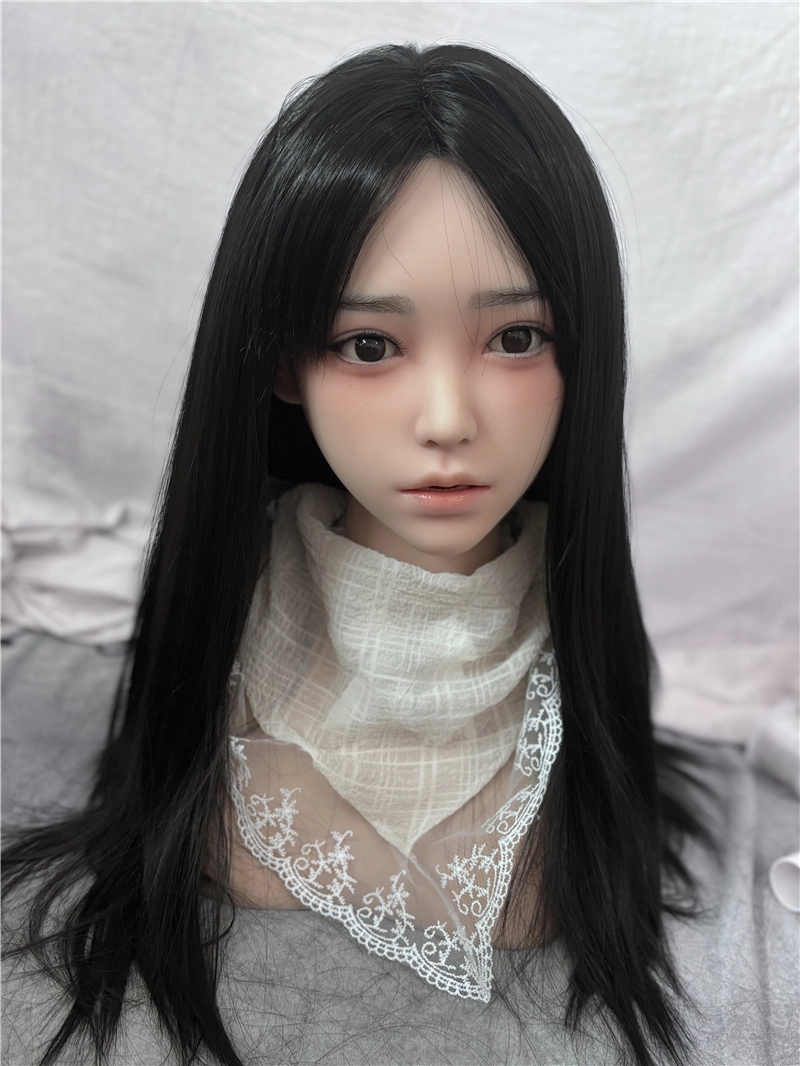 ROS Mouth Real Silicone Sex Doll Head LS70