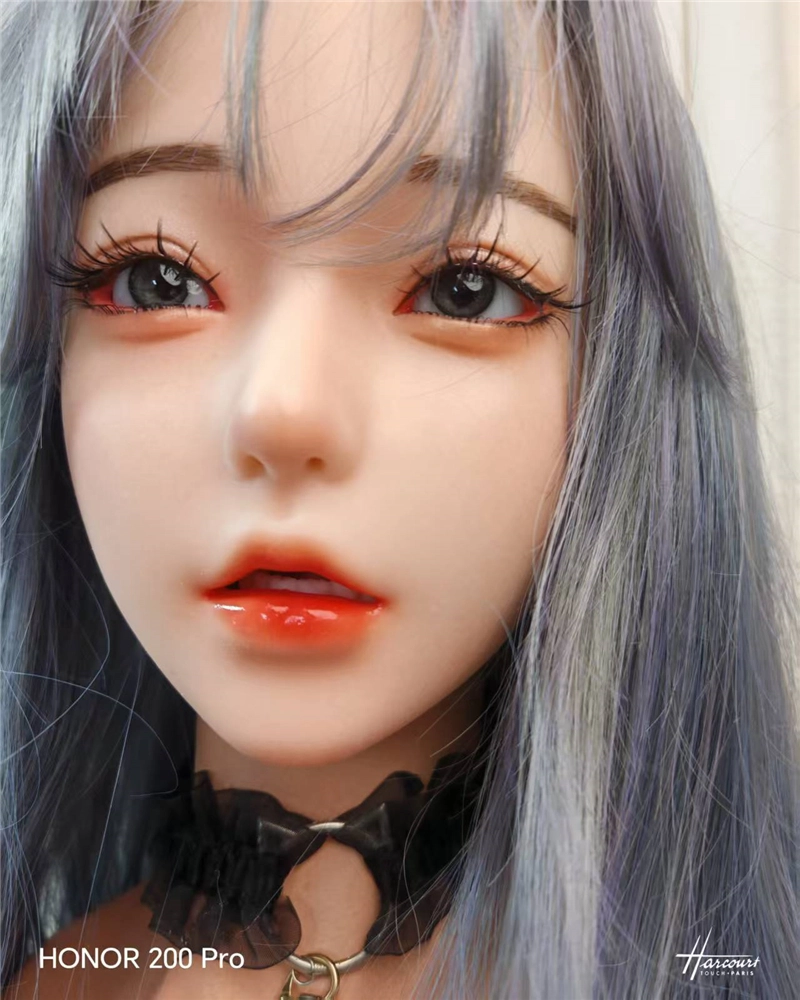 ROS Mouth Real Silicone Sex Doll Head LS72