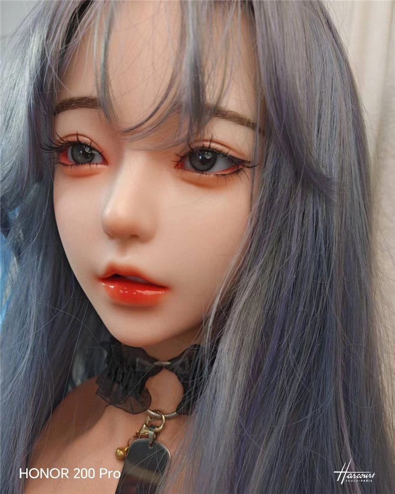 ROS Mouth Real Silicone Sex Doll Head LS72