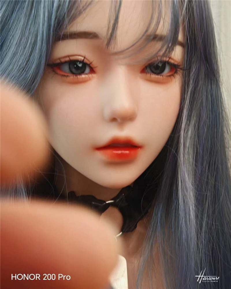 ROS Mouth Real Silicone Sex Doll Head LS72