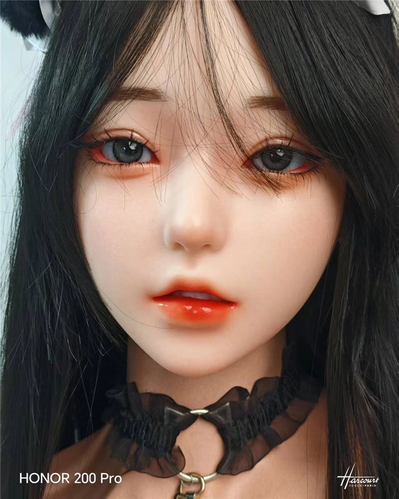 ROS Mouth Real Silicone Sex Doll Head LS72