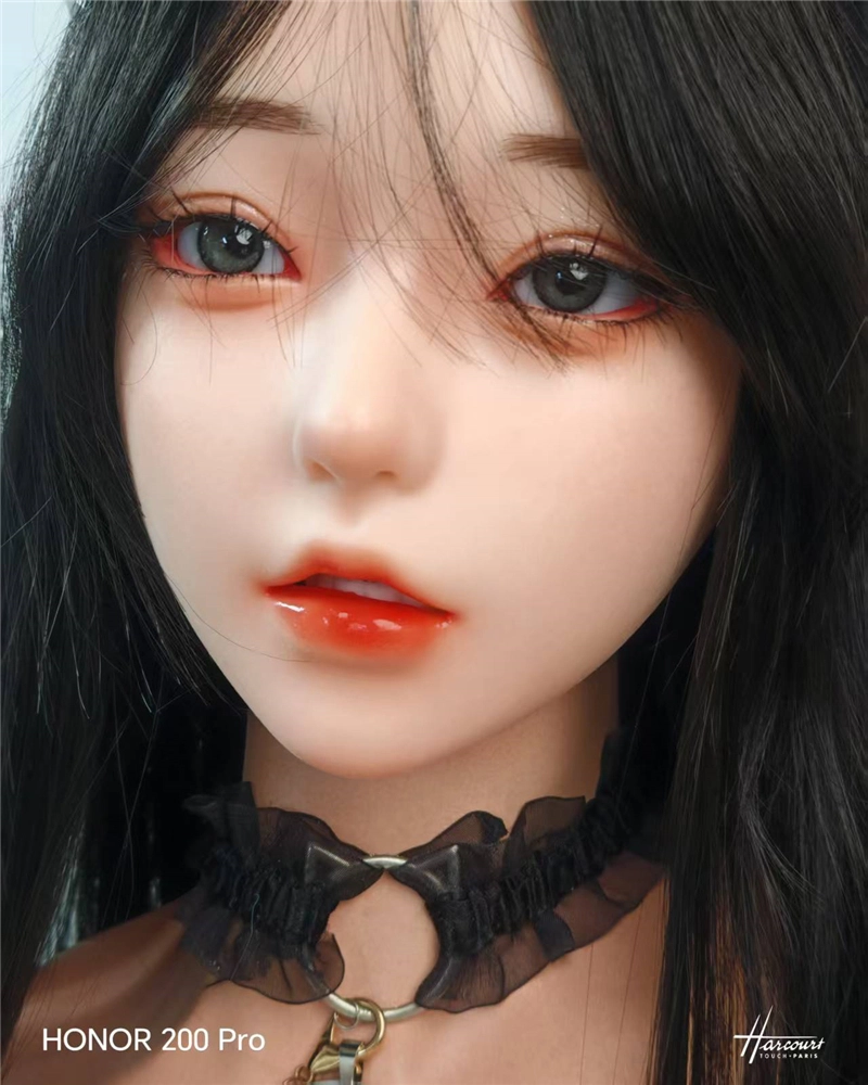 ROS Mouth Real Silicone Sex Doll Head LS72