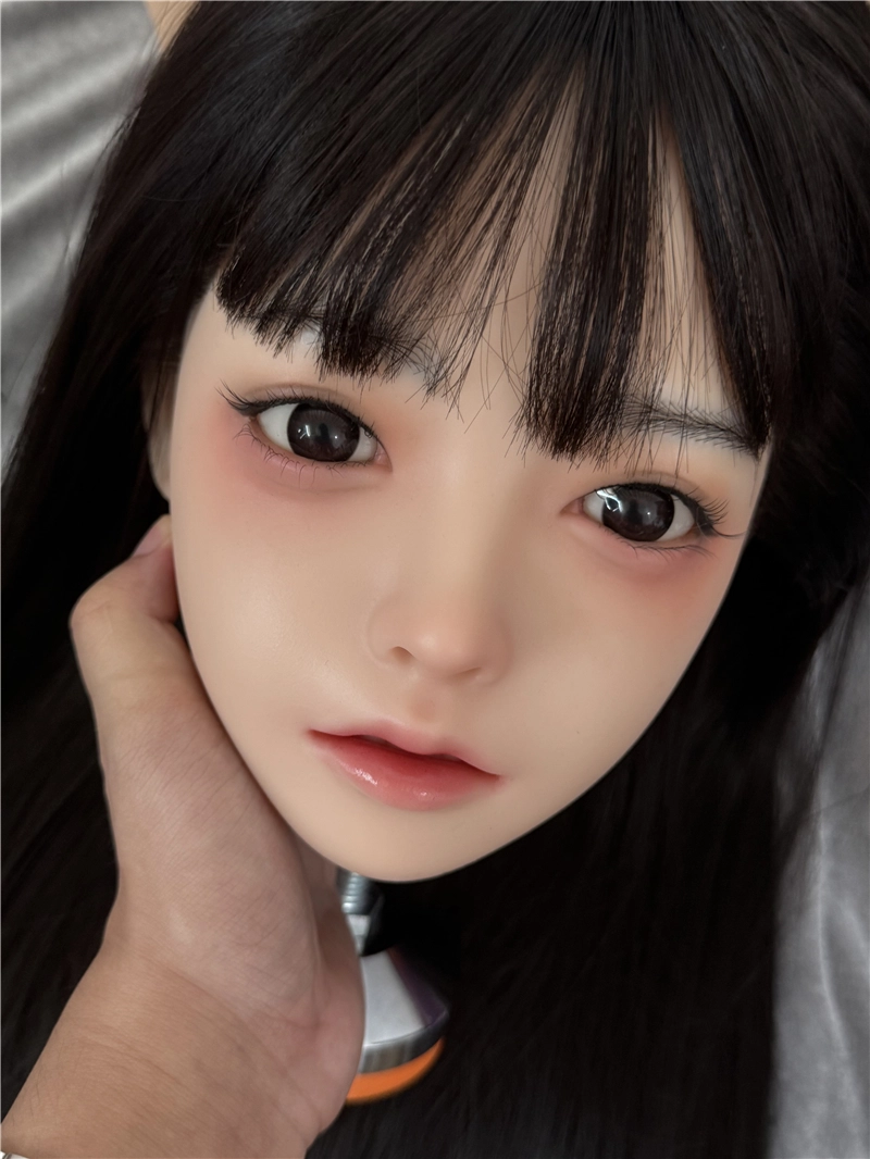 ROS Mouth Real Silicone Sex Doll Head LS71