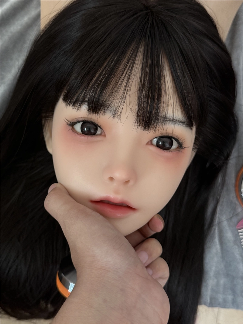 ROS Mouth Real Silicone Sex Doll Head LS71