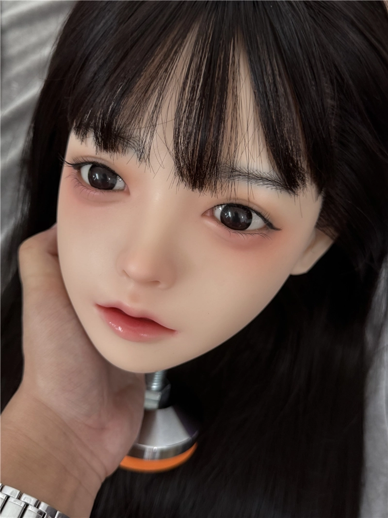 ROS Mouth Real Silicone Sex Doll Head LS71
