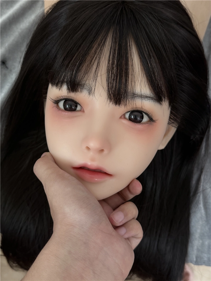 ROS Mouth Real Silicone Sex Doll Head LS71