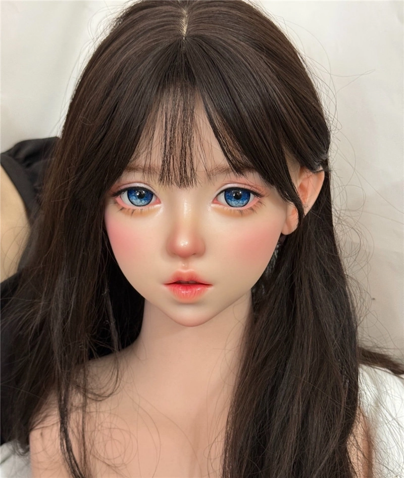 ROS Mouth Real Silicone Sex Doll Head LS74