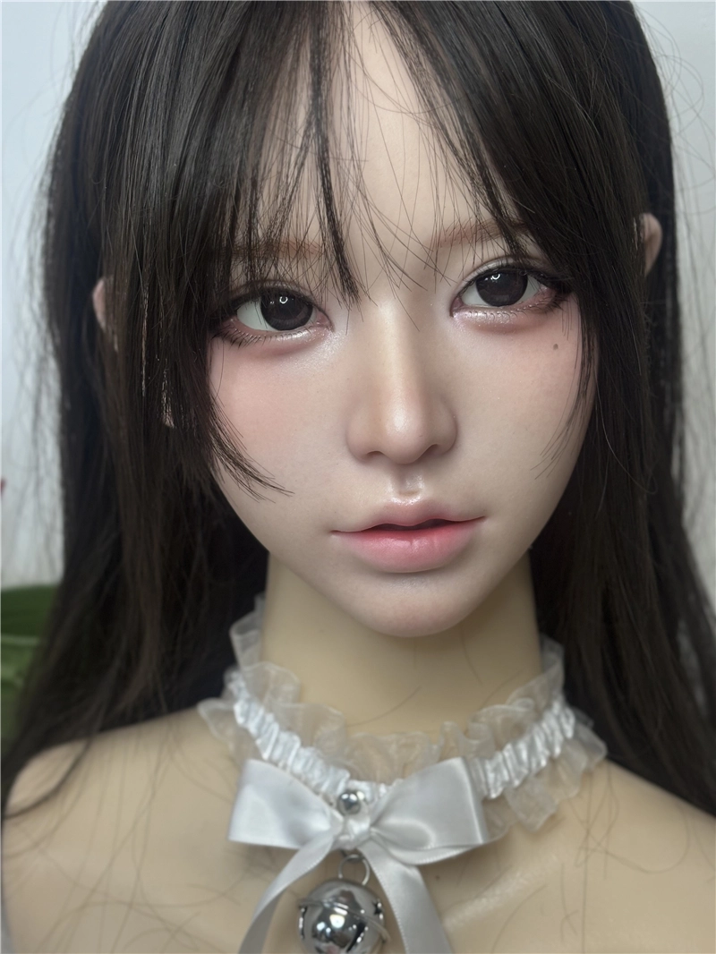 ROS Mouth Real Silicone Sex Doll Head LS75