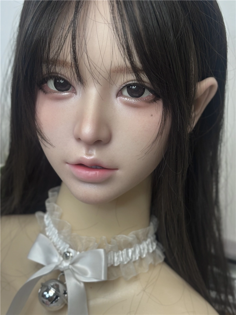 ROS Mouth Real Silicone Sex Doll Head LS75
