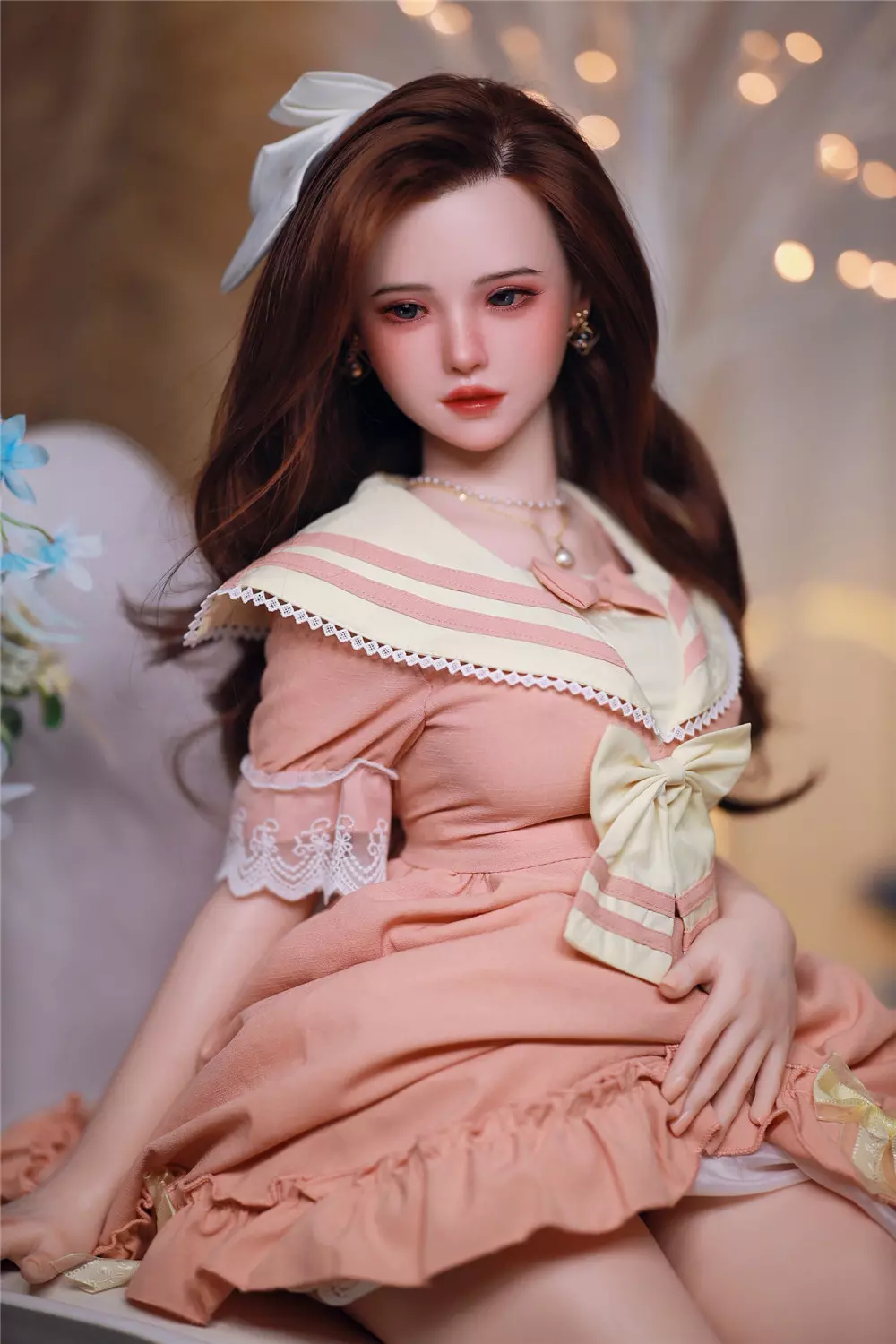 JY 123cm Full Silicone Meng