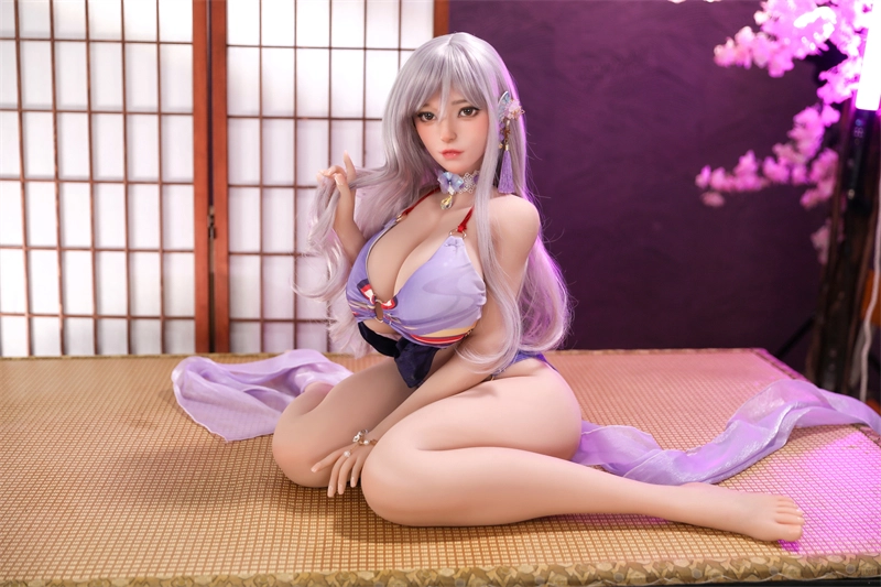 JY 125cm Silicone Head+TPE body Azi