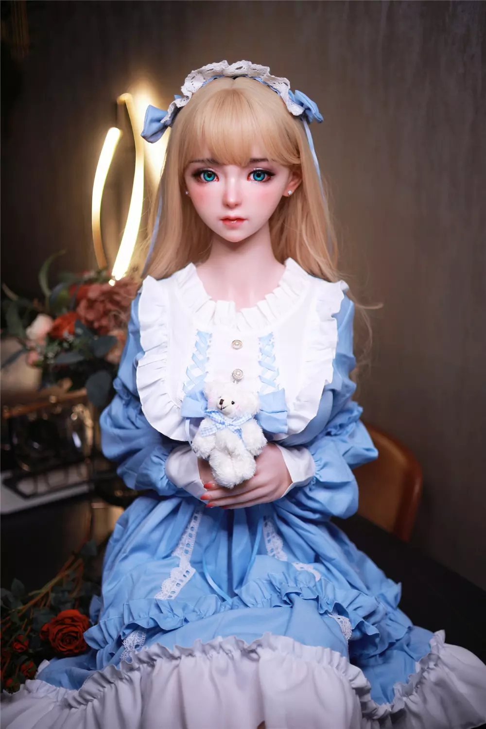 JY 161cm Silicone implanted hair Mili