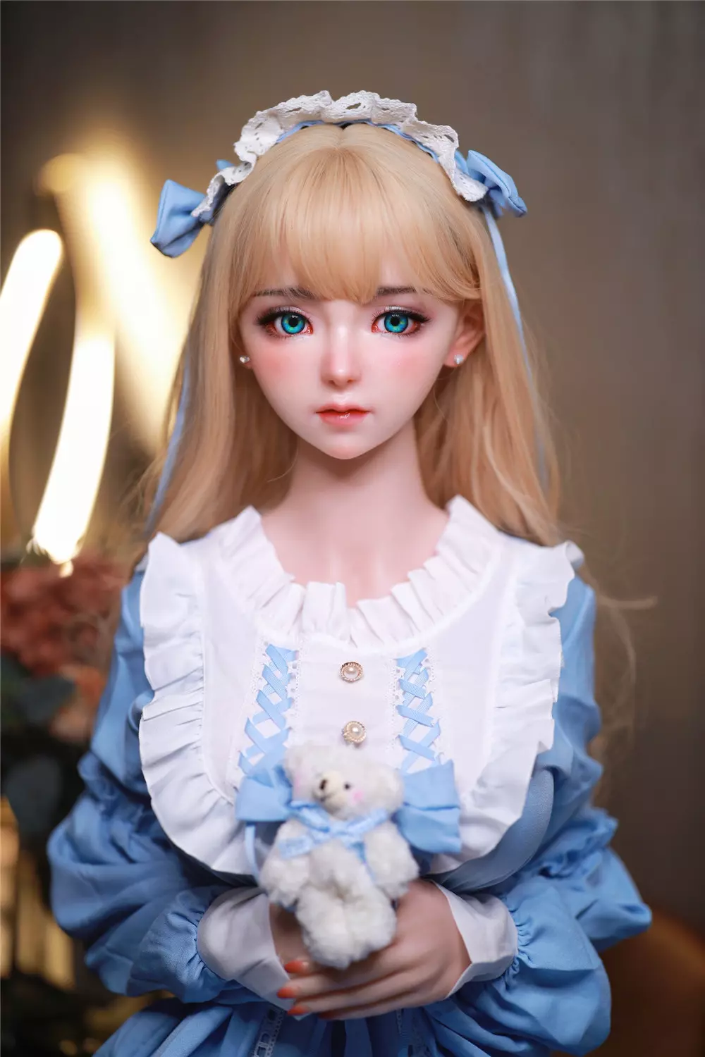 JY 161cm Silicone implanted hair Mili