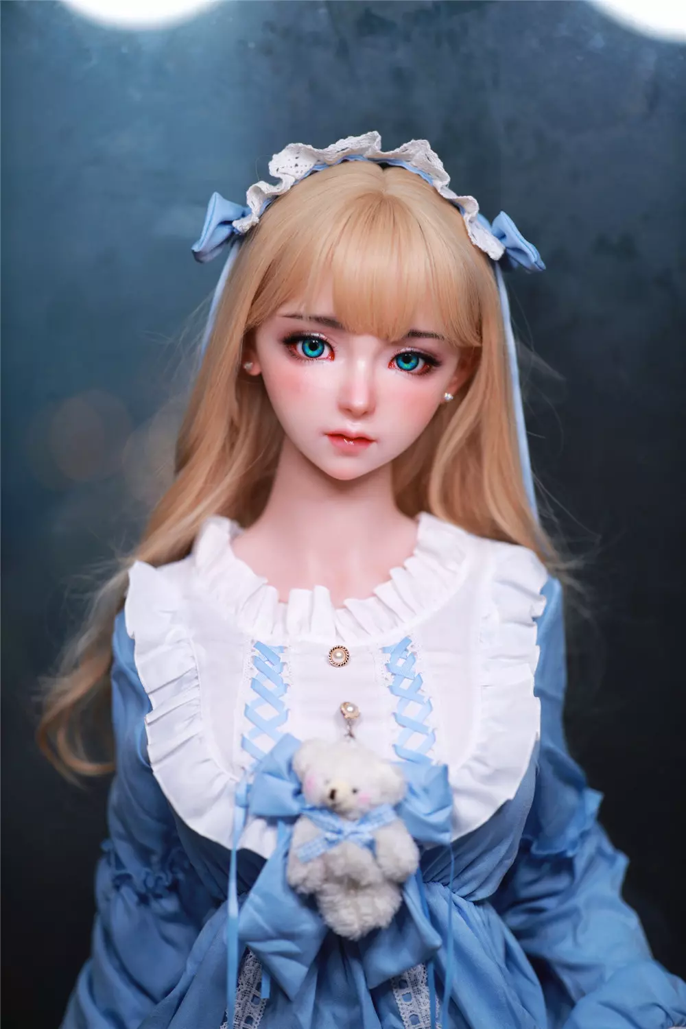 JY 161cm Silicone implanted hair Mili