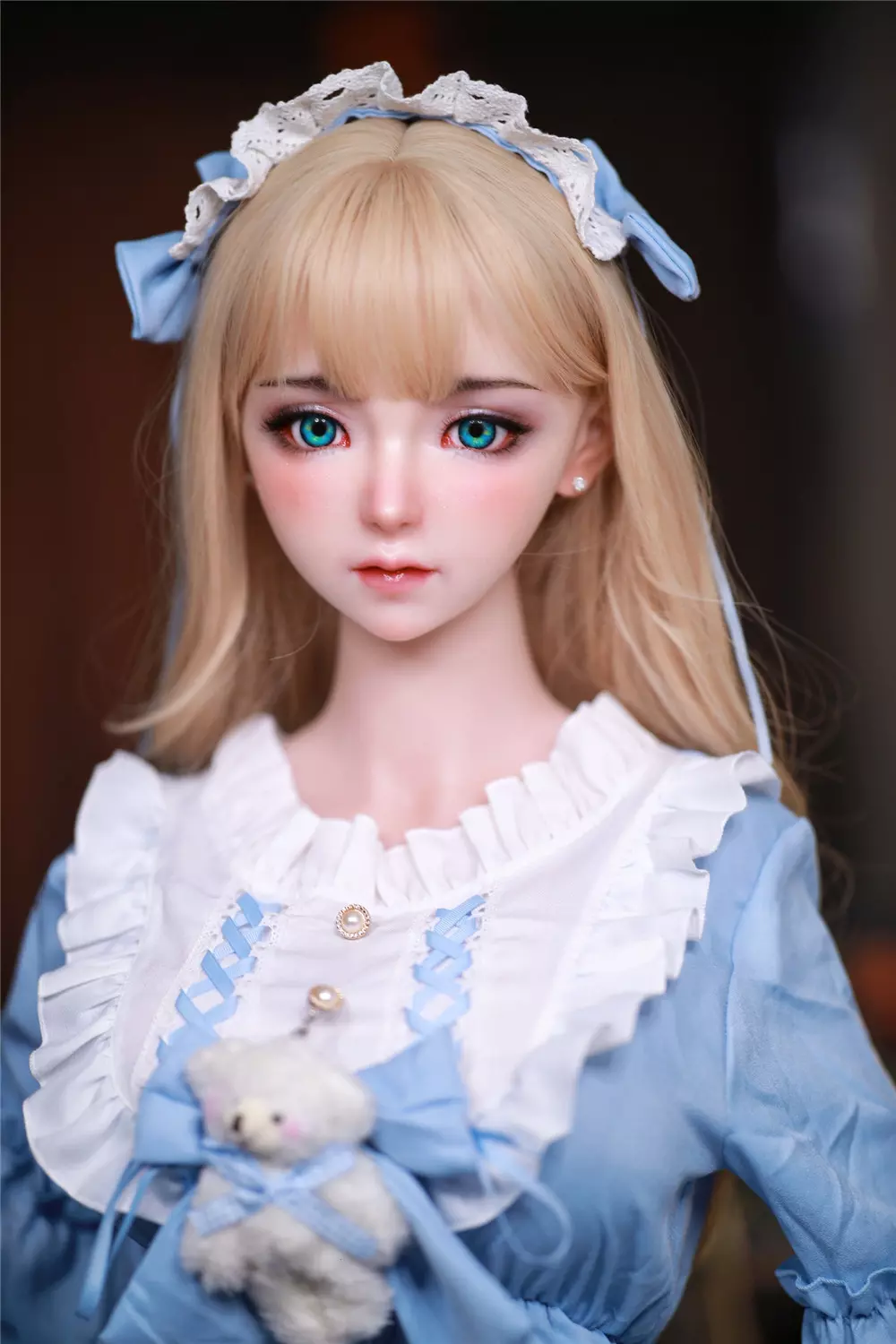 JY 161cm Silicone implanted hair Mili