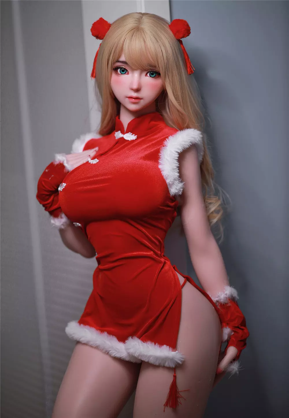 JY 161cm Silicone implanted hair Mili